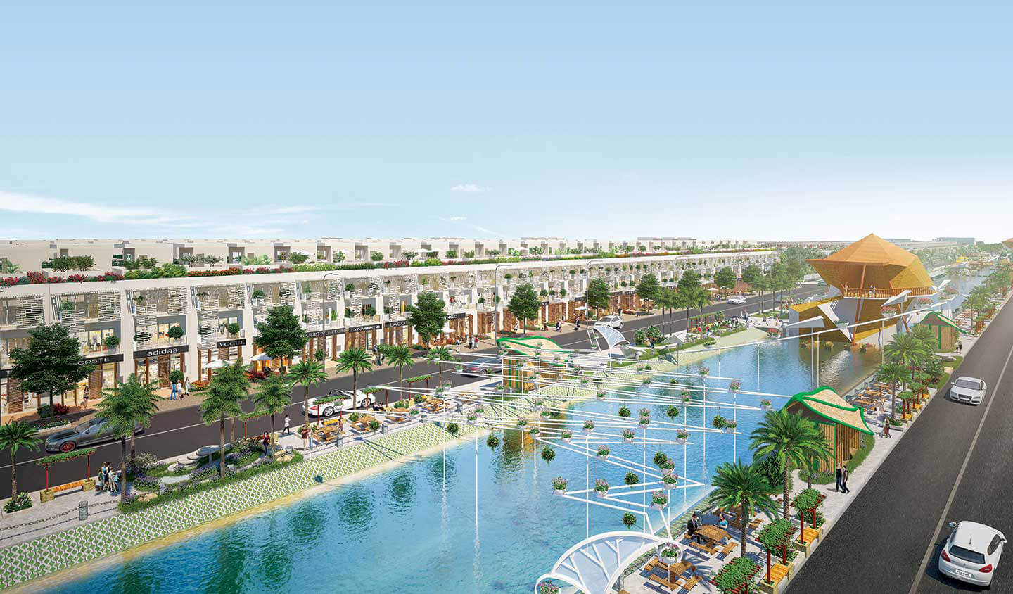 tiện ích bella vista