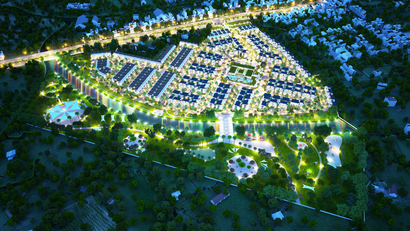 tổng quan bella villa