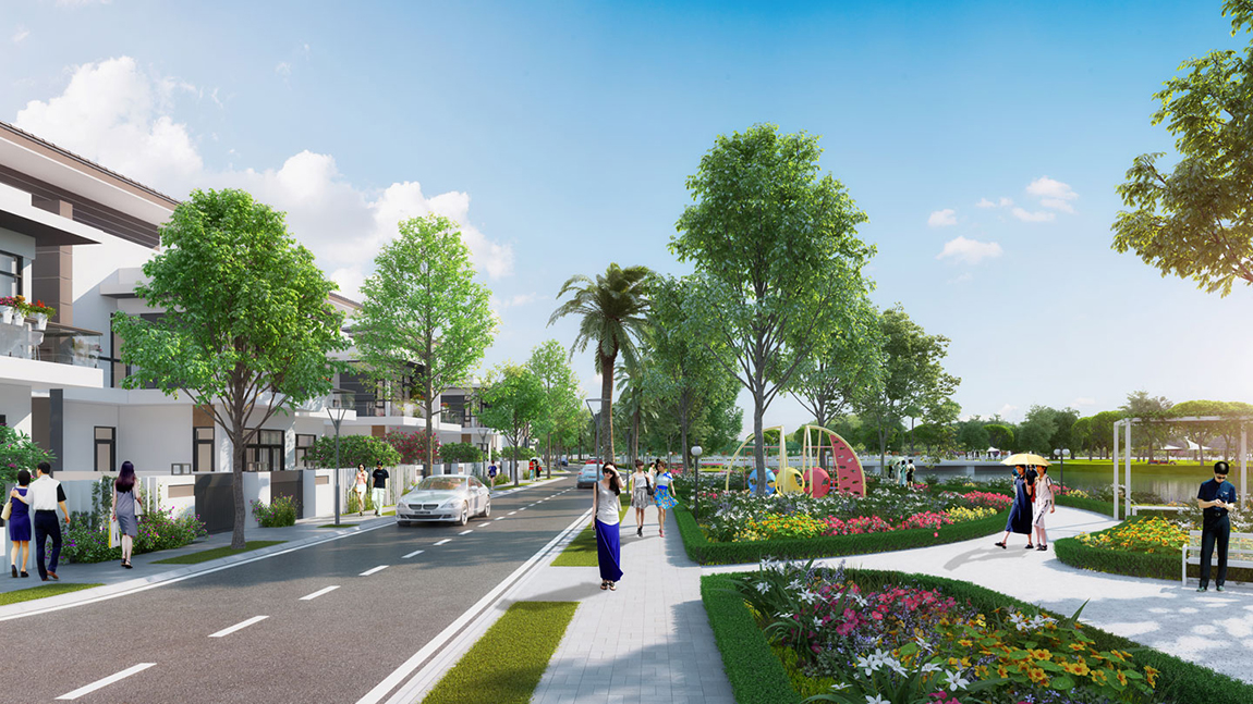 tiện ích bella villa