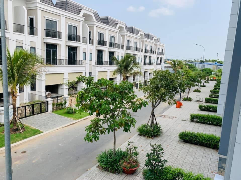 hình thực tế bella villa