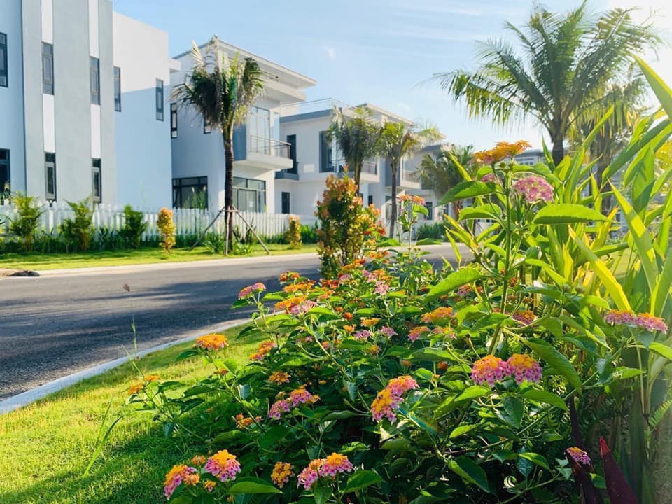 hình thực tế bella villa