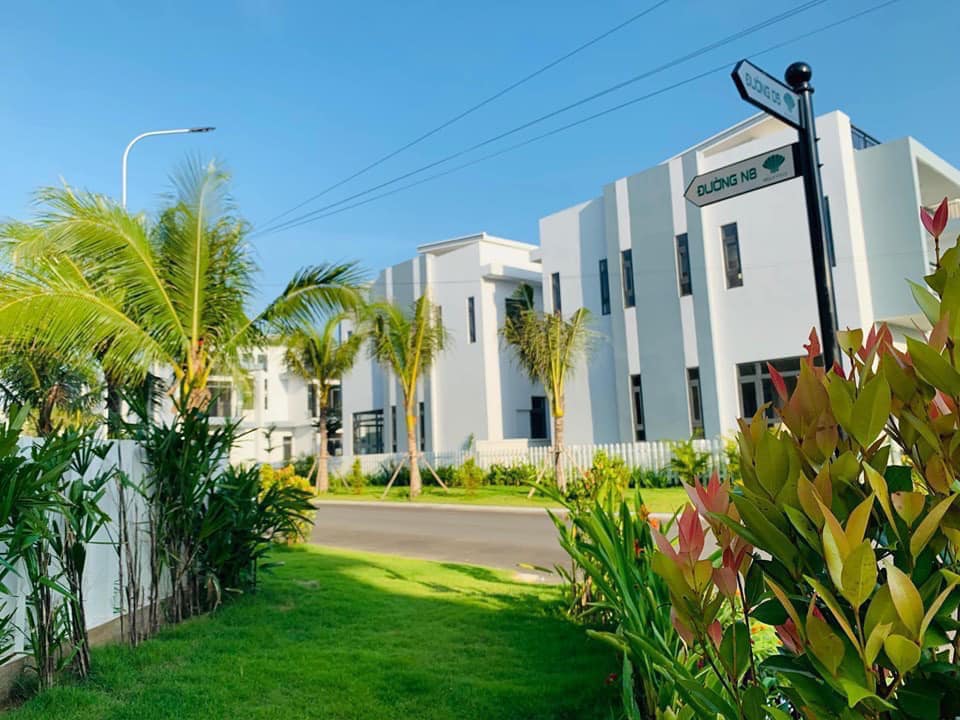 hình thực tế bella villa