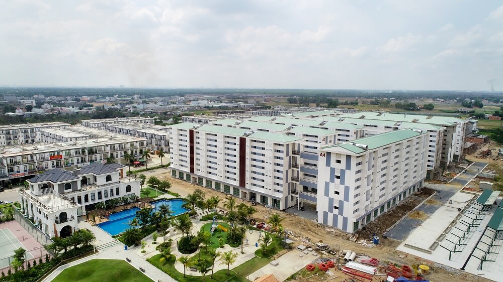 hình thực tế chung cư phúc an city