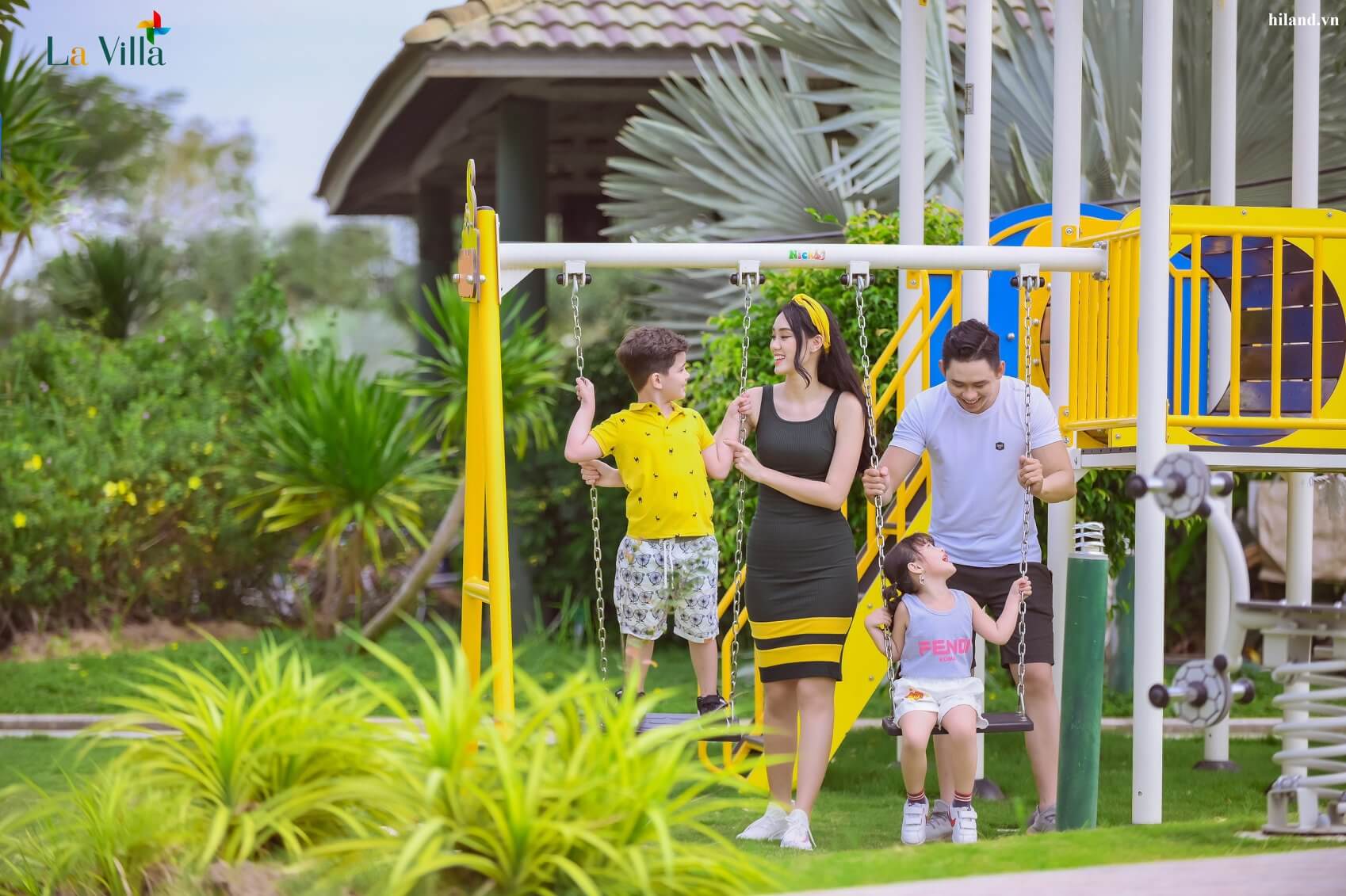 tiện ích lavilla green city