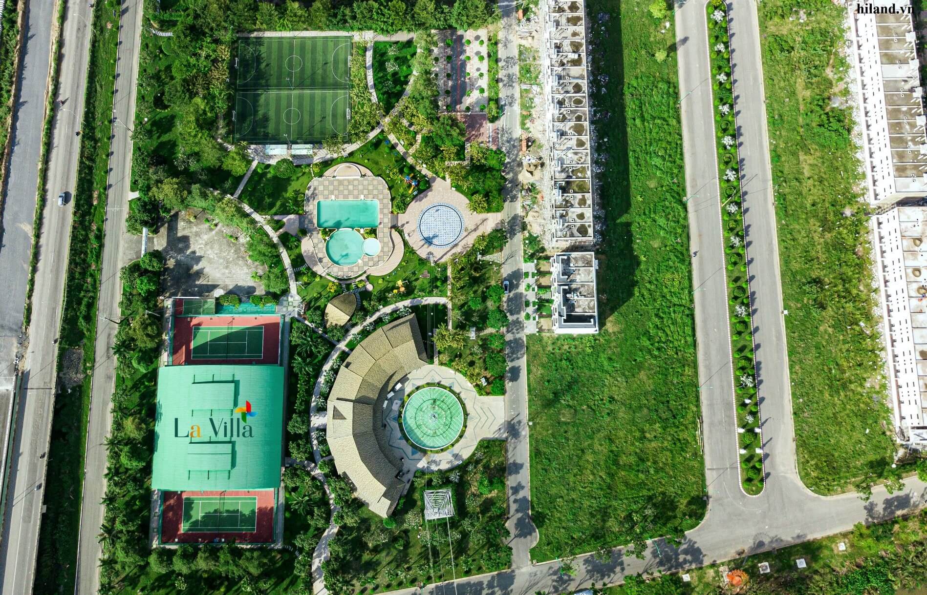 tiện ích lavilla green city