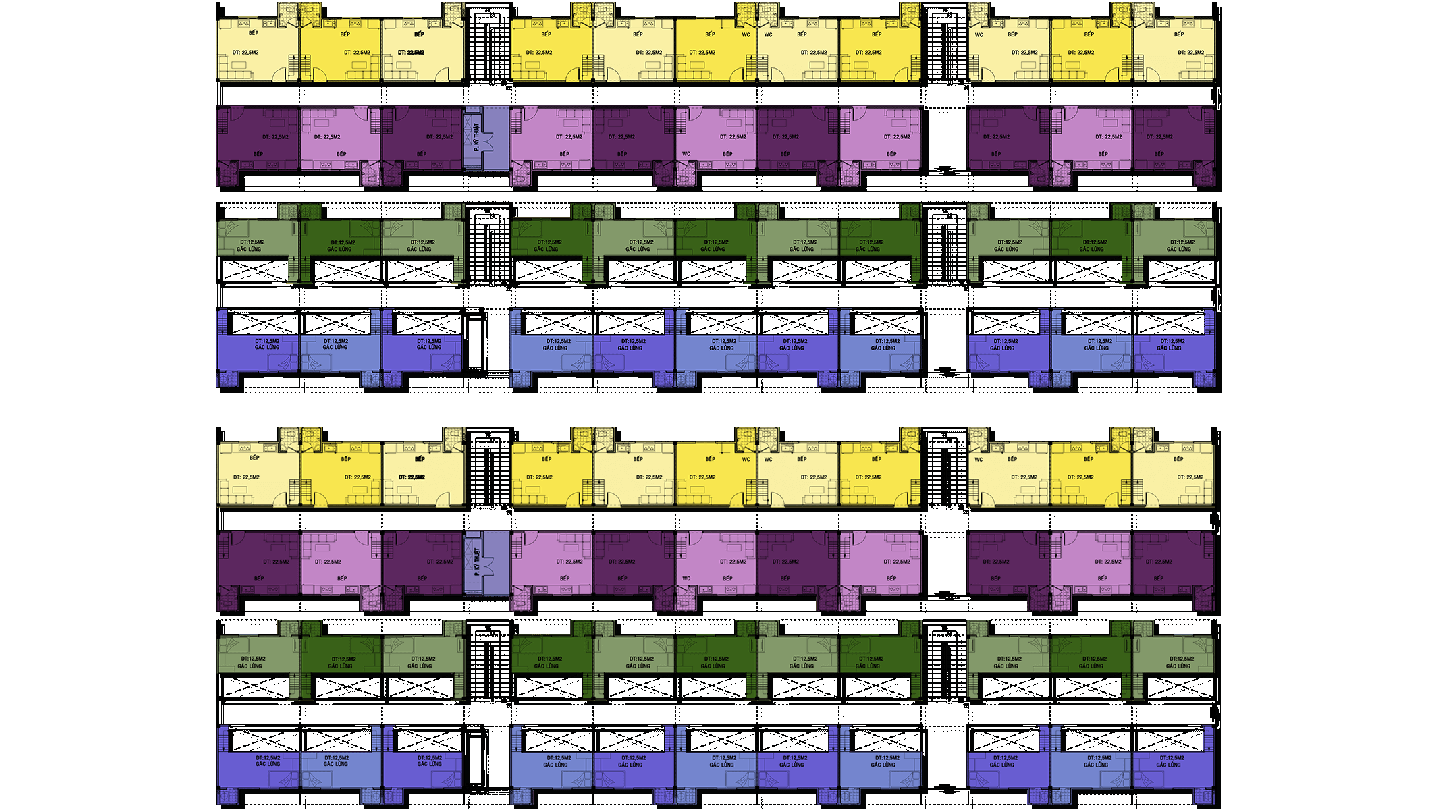 thiết kê chung cư phúc an city
