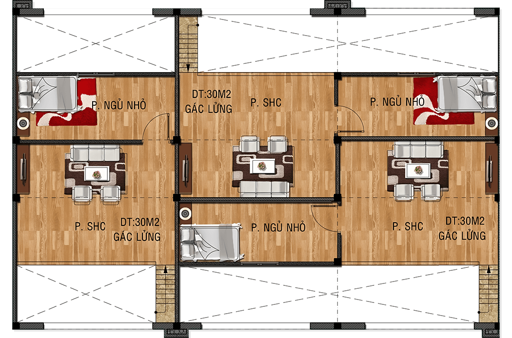 thiết kê chung cư phúc an city
