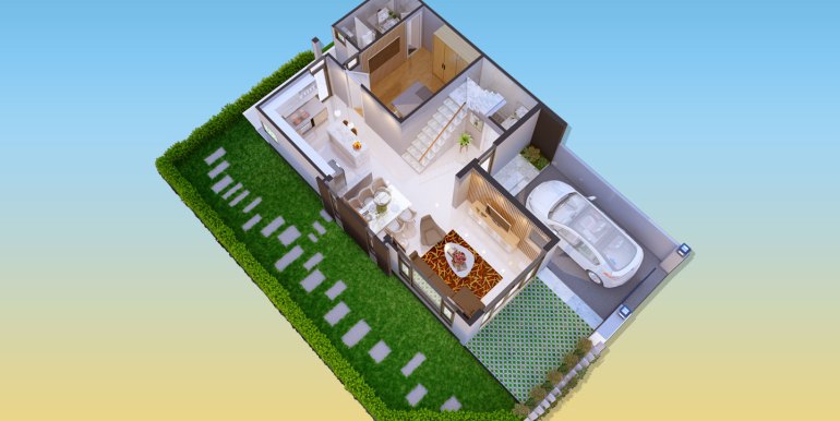 biệt thự bella villa