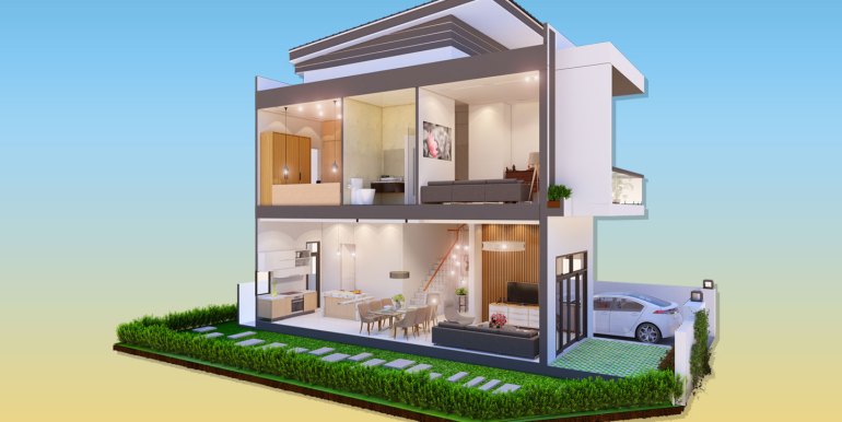 biệt thự bella villa