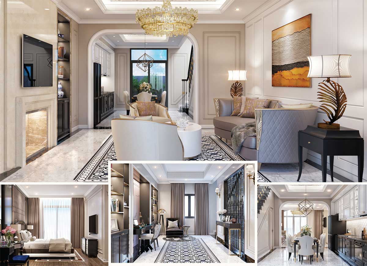 thiết kế lavilla green city