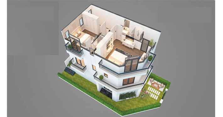 thiết kế solar city