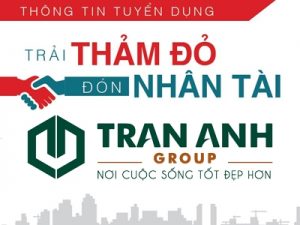 TRAN ANH GROUP TUYEN DUNG