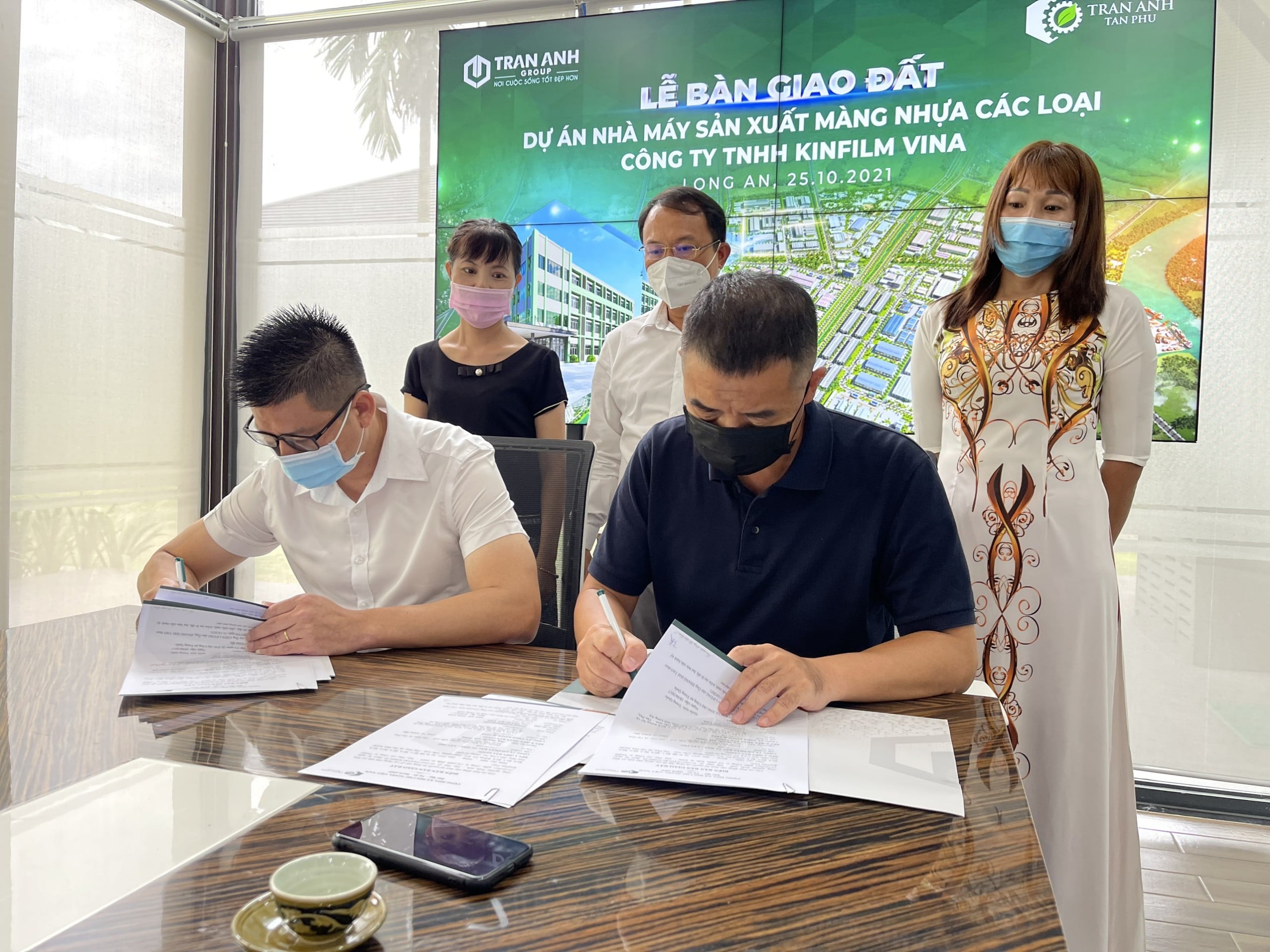 Công Ty Cổ Phần Tập Đoàn Trần Anh Long An