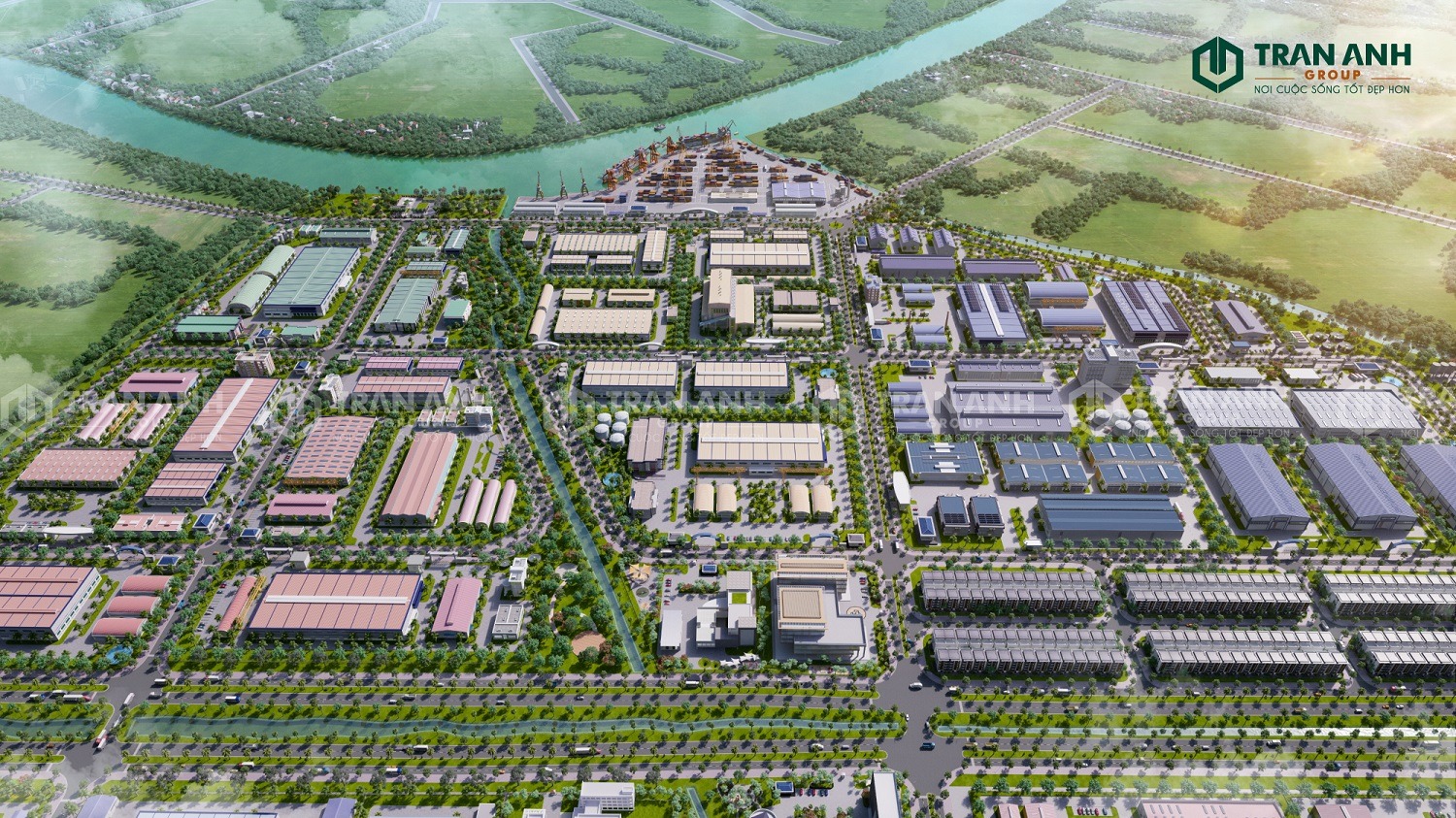 khu công nghiệp trân anh tân phú