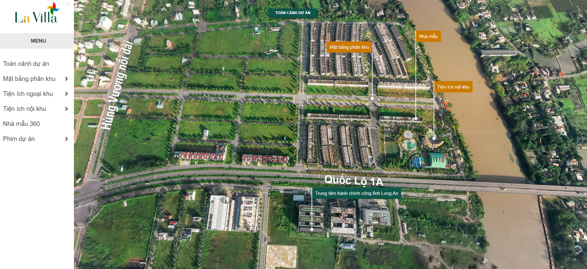 LA VILLA GREEN CITY TÂN AN